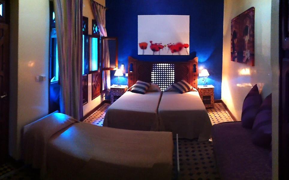 Riad Assilah Quarto foto